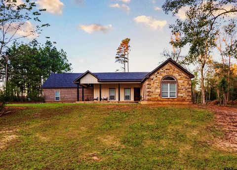 A home in Tyler