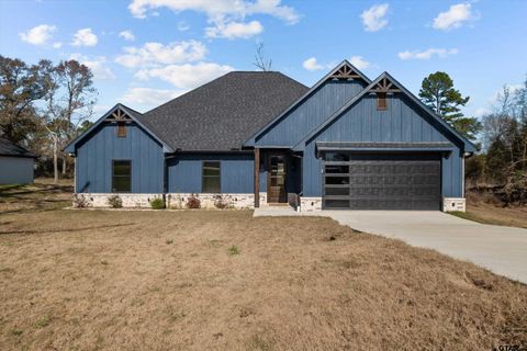 A home in Tyler