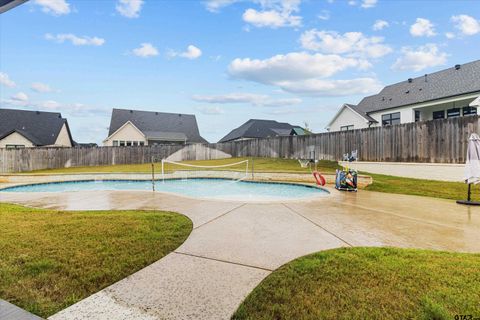 A home in Tyler