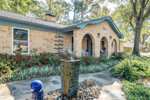 A home in Tyler