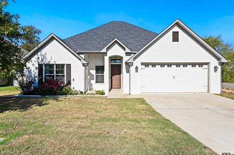 A home in Tyler