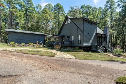 A home in Tyler