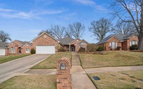 A home in Tyler