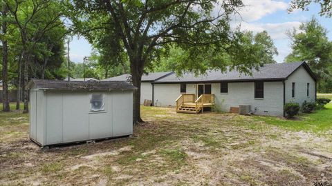 A home in Tyler