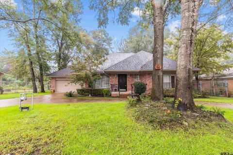 A home in Tyler