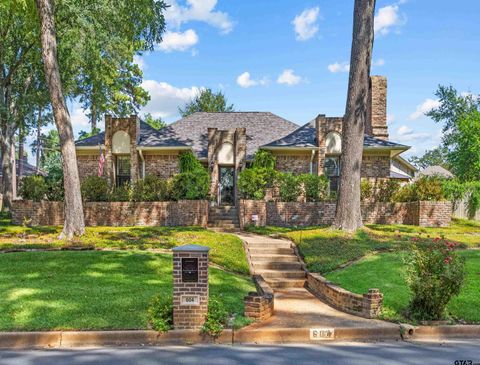 A home in Tyler