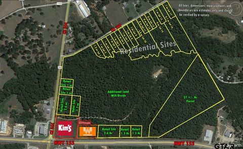 20175 S HWY 155 LOT K Flint TX 75762