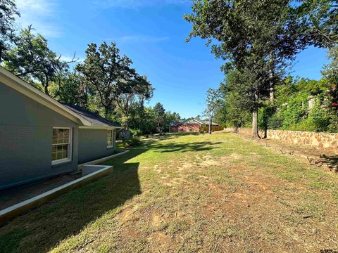 A home in Tyler