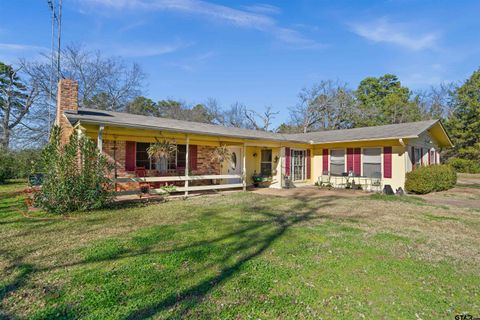 A home in Tyler