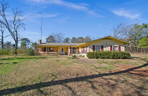 A home in Tyler