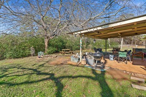 A home in Tyler