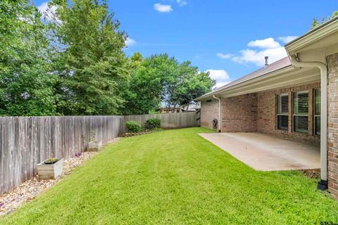 A home in Tyler