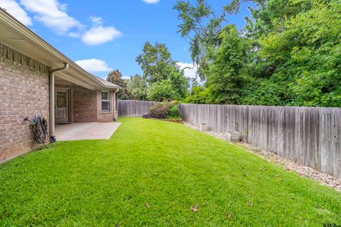 A home in Tyler