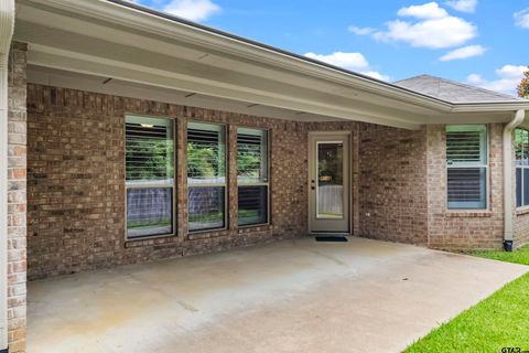 A home in Tyler