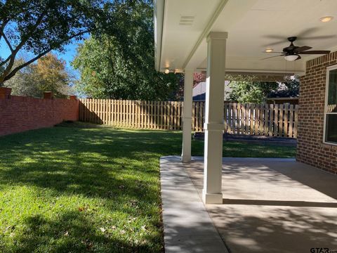 A home in Tyler