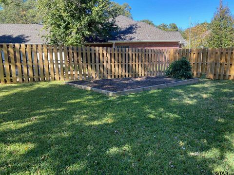 A home in Tyler