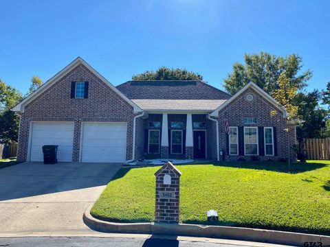 A home in Tyler