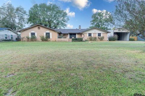 A home in Tyler