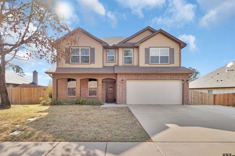 A home in Tyler