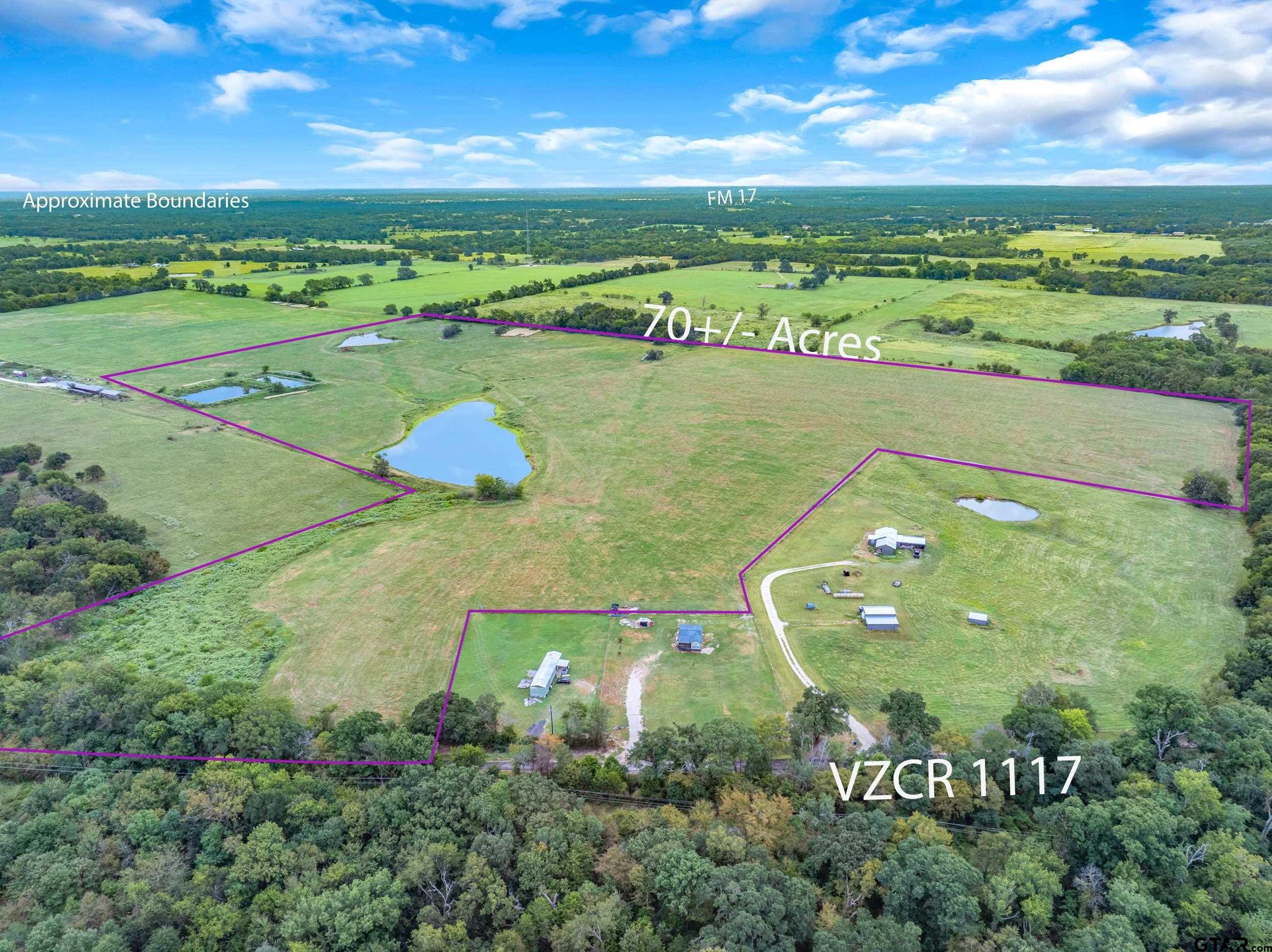 TBD (71 Acres) VZ County Road 1117