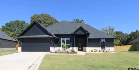 A home in Tyler