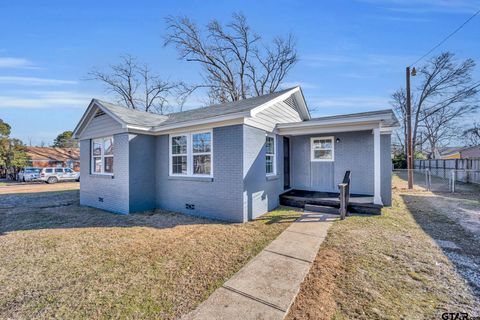 A home in Tyler