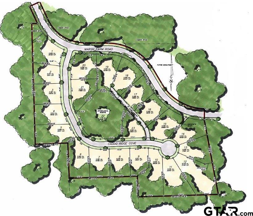 Photo 1 of 1 — 747 Marsh Farm Road - Lot 16, Tyler, TX 75703