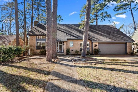 A home in Tyler