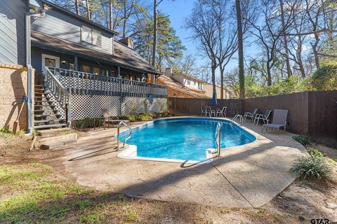 A home in Tyler