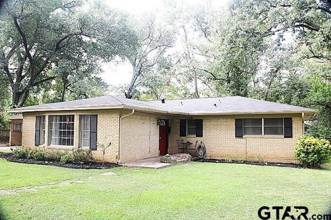 A home in Tyler