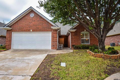 A home in Tyler