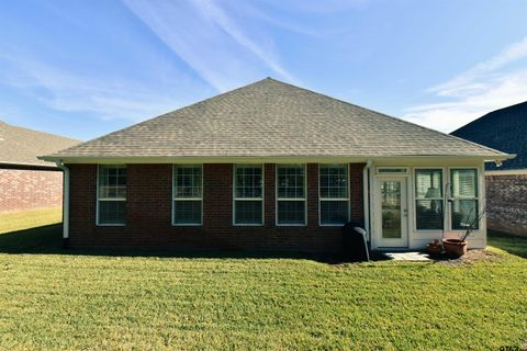 A home in Tyler