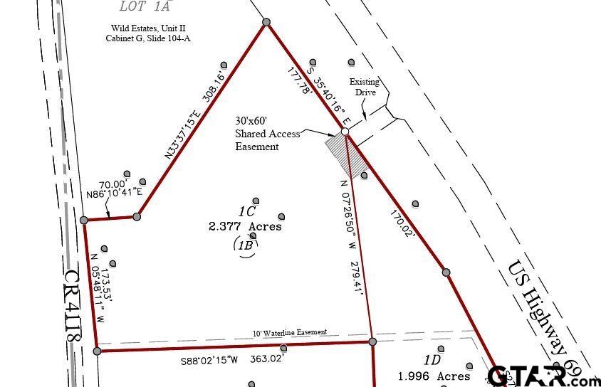 Lot 1C US Highway 69