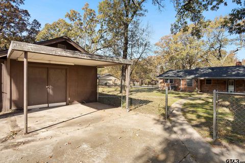 A home in Tyler