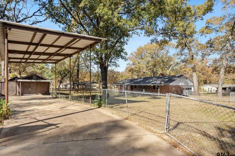 A home in Tyler