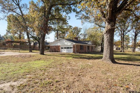 A home in Tyler