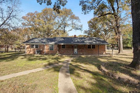 A home in Tyler