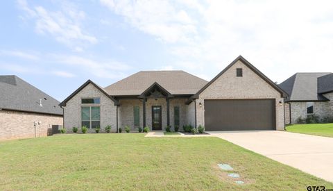 A home in Tyler