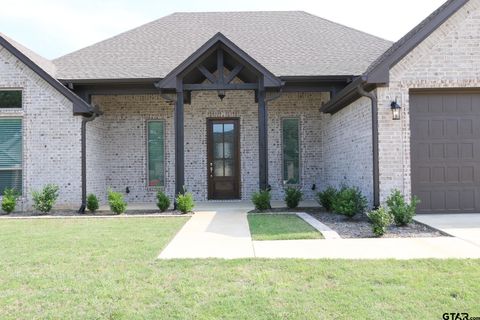 A home in Tyler