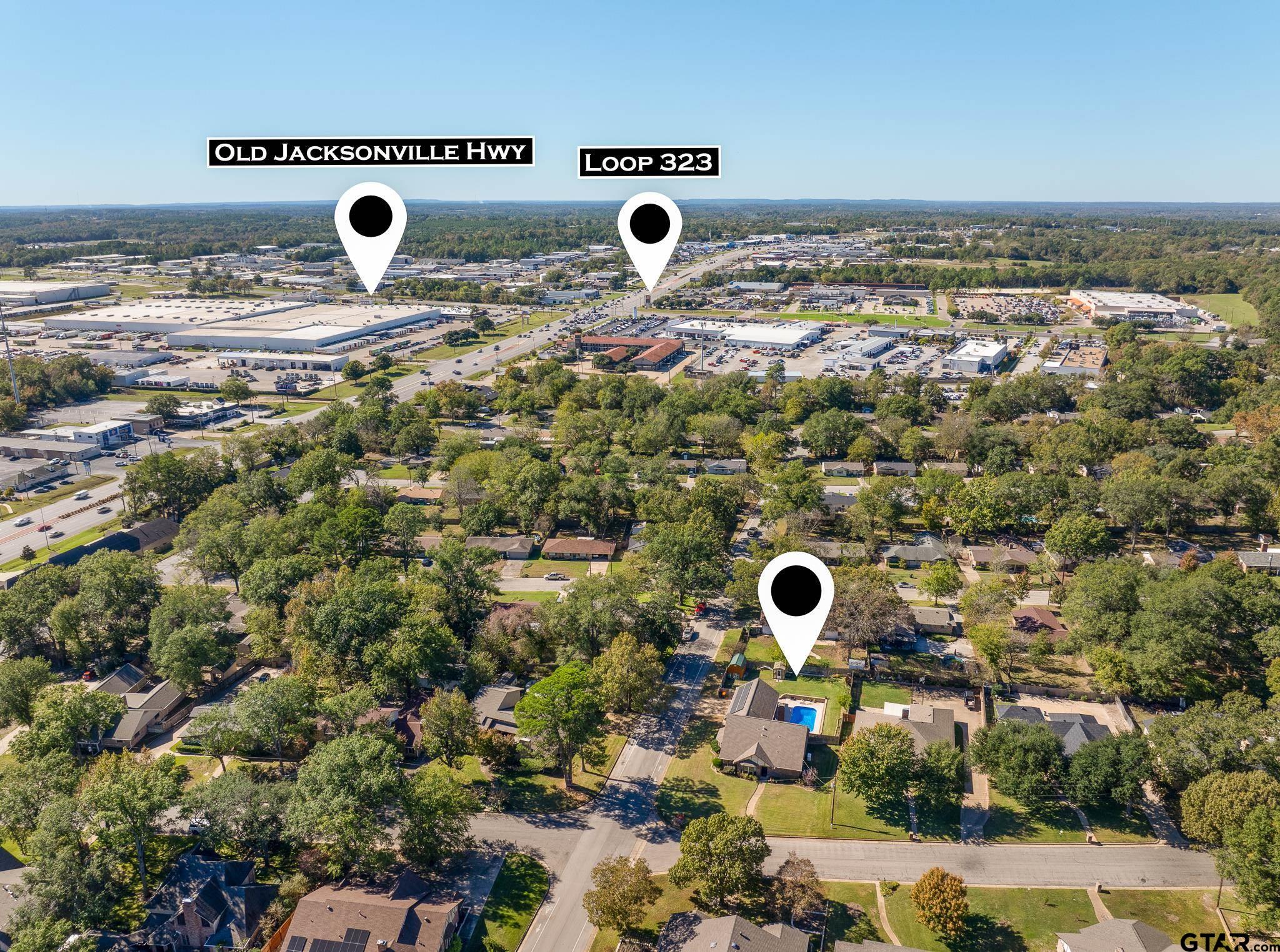 Tyler, Texas 75701, United States, 3 Bedrooms Bedrooms, ,3 BathroomsBathrooms,Residential,Active,31930