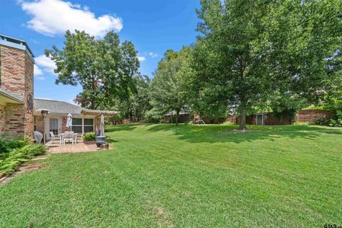 A home in Tyler