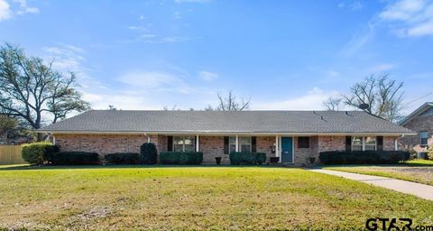 A home in Tyler