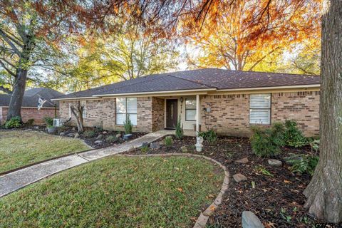 A home in Tyler