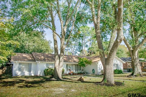 A home in Tyler