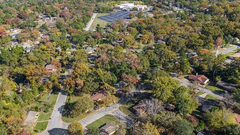 A home in Tyler