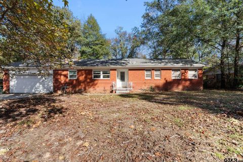 A home in Tyler