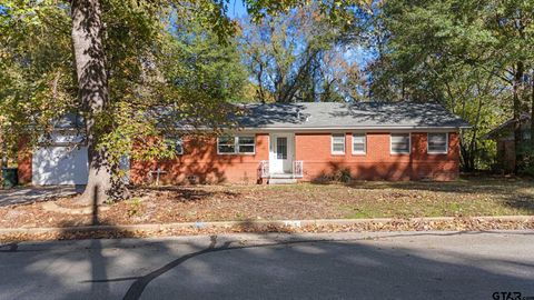 A home in Tyler