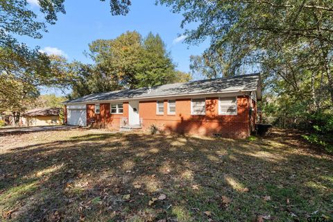 A home in Tyler