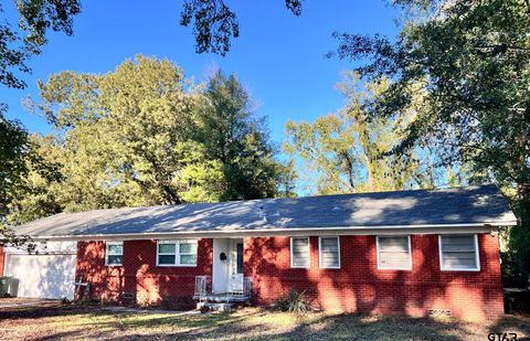 A home in Tyler