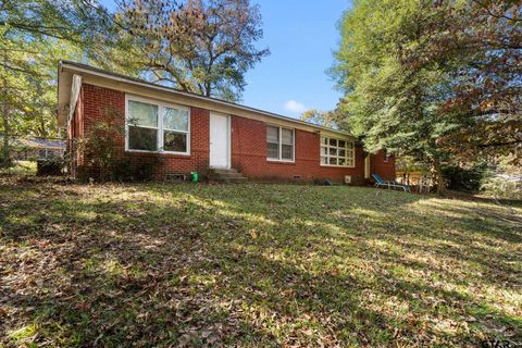 A home in Tyler